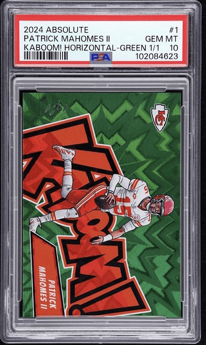 Patrick Mahomes II 2024 panini Panini Absolute