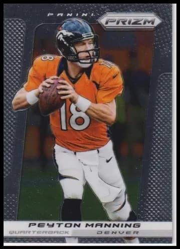 Peyton Manning 2013 panini Prizm