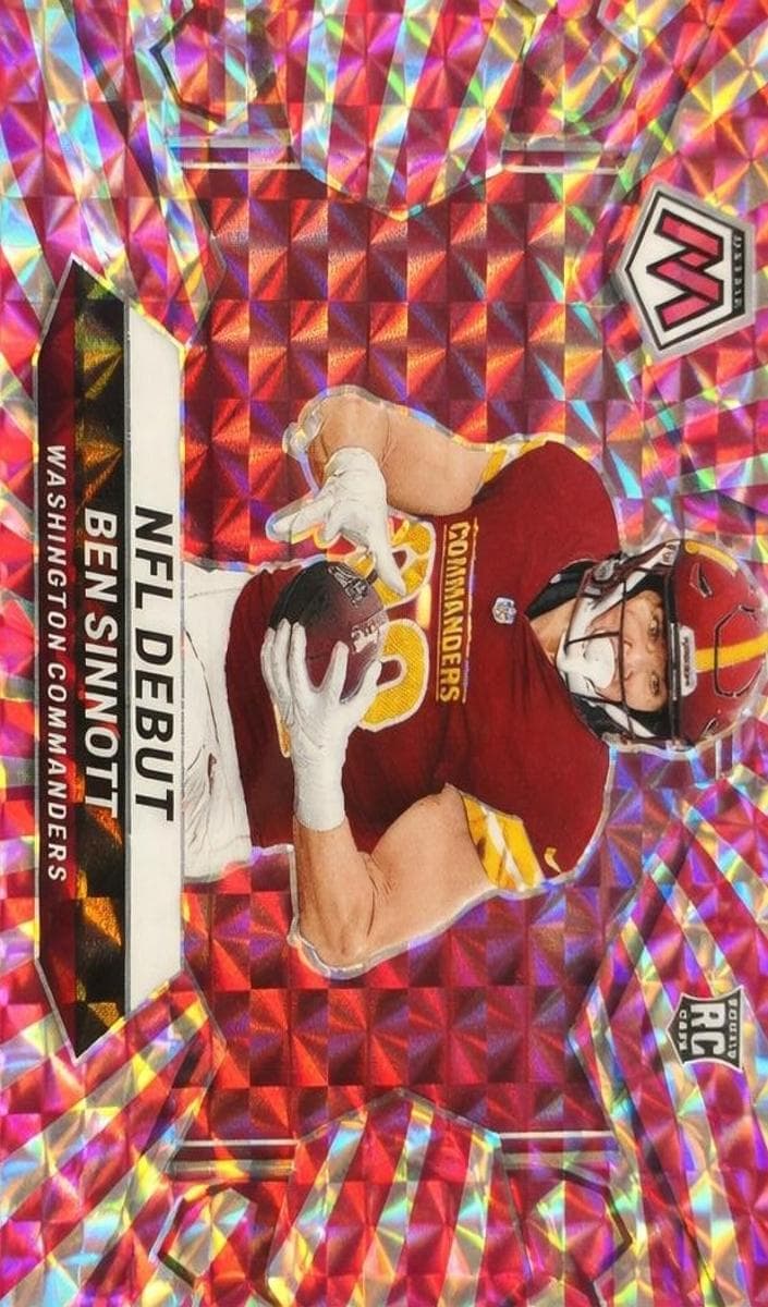 Ben Sinnott 2024 panini Panini Mosaic