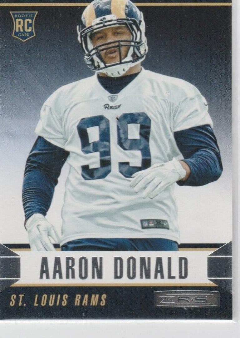 Aaron Donald 2014 panini