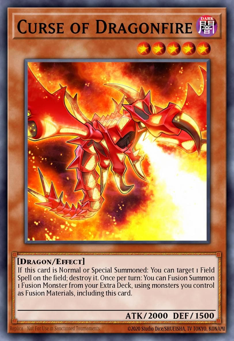Curse of Dragonfire #MIL1-EN002