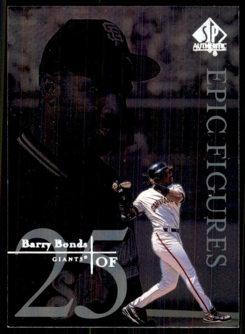 Barry Bonds #E25