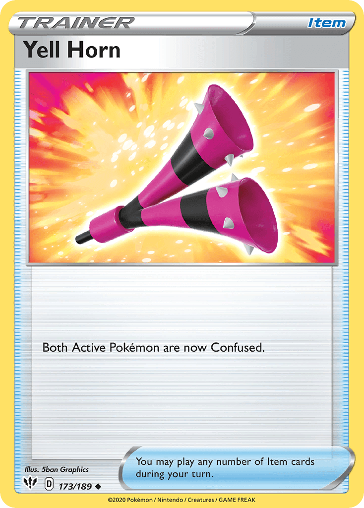 Yell Horn 2020 Pokemon