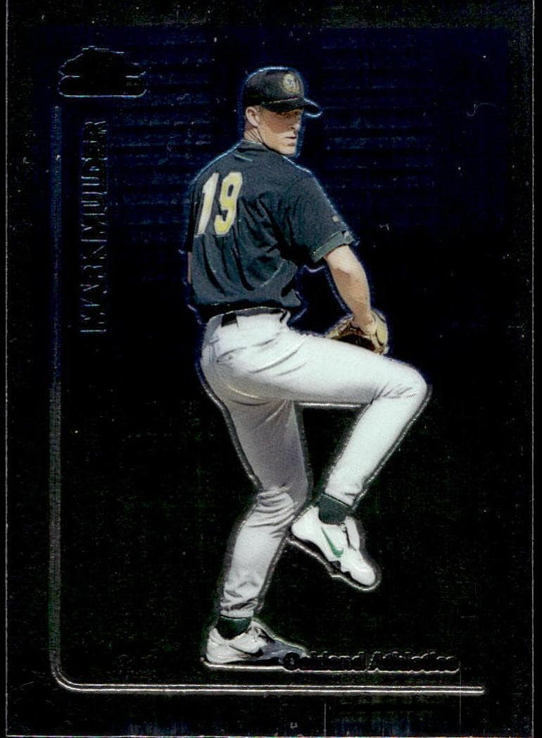 Mark Mulder 1999 topps Topps Chrome Traded & Rookies