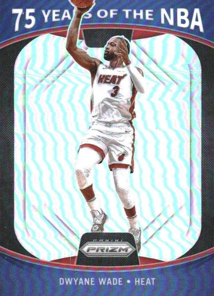 Dwyane Wade 2021 panini Donruss Optic