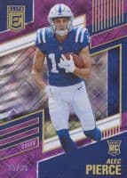 Alec Pierce 2022 panini Donruss Elite