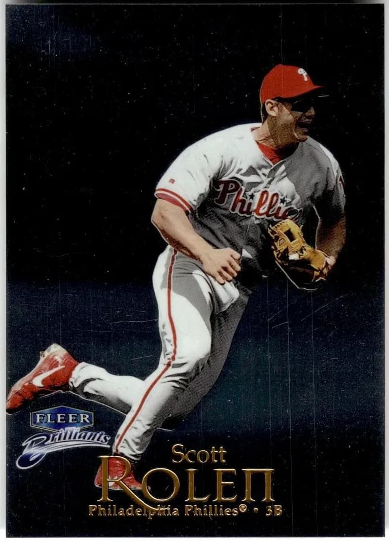 Scott Rolen 1999 fleer Fleer Brilliants