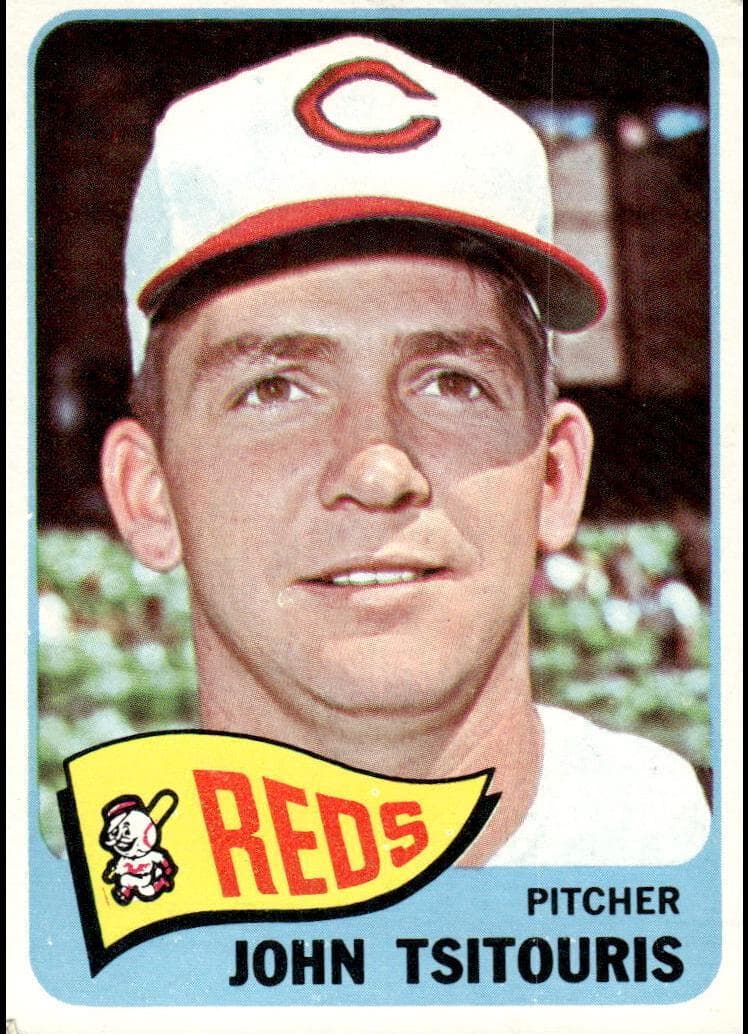 John Tsitouris 1965 topps Topps