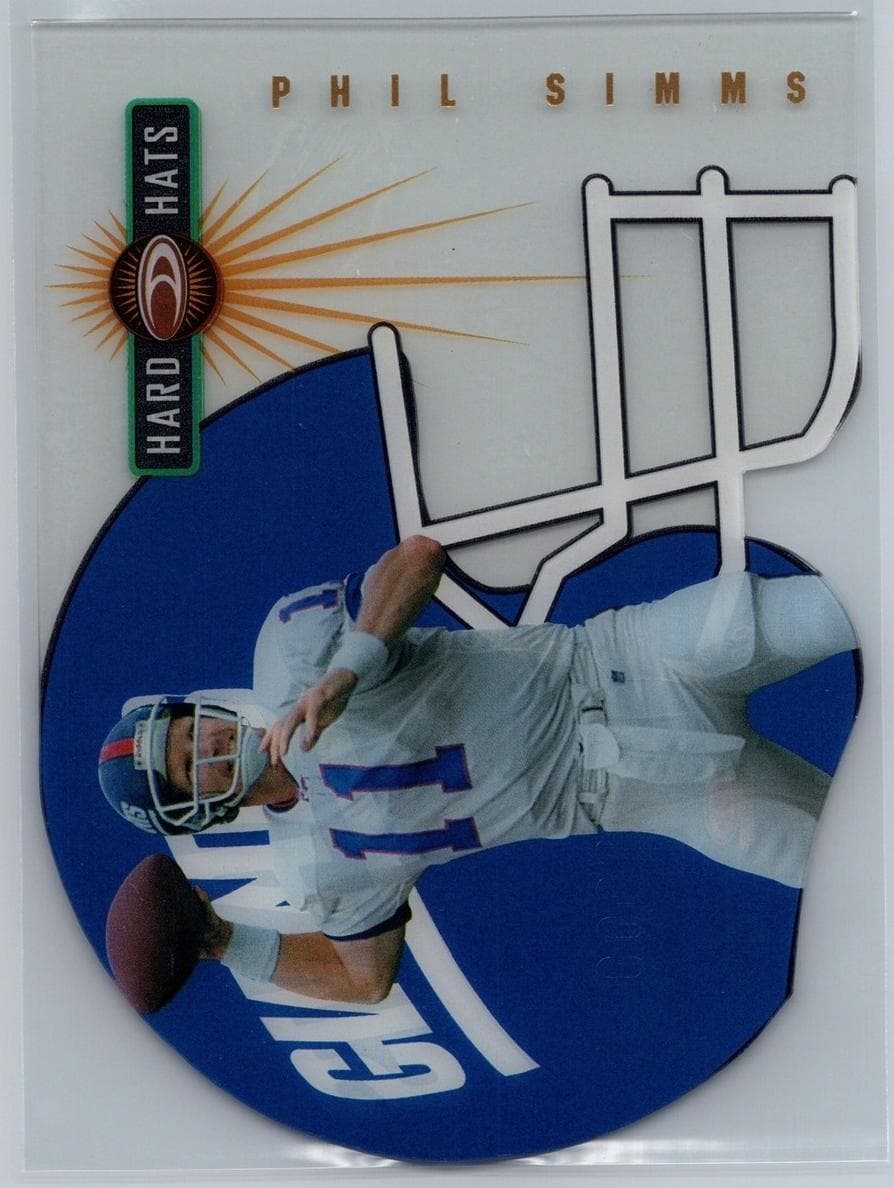 Phil Simms 1999 panini