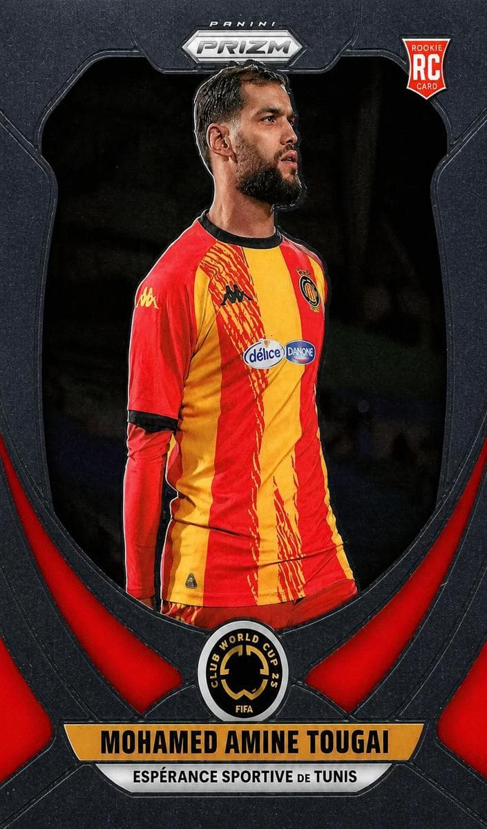 Mohamed Amine Tougai trading card