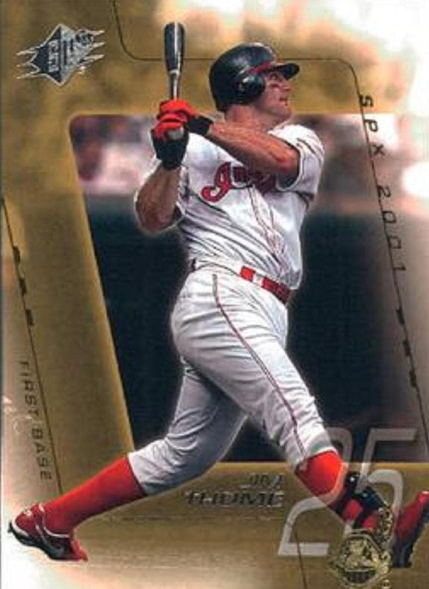 Jim Thome 2001 unknown SPx