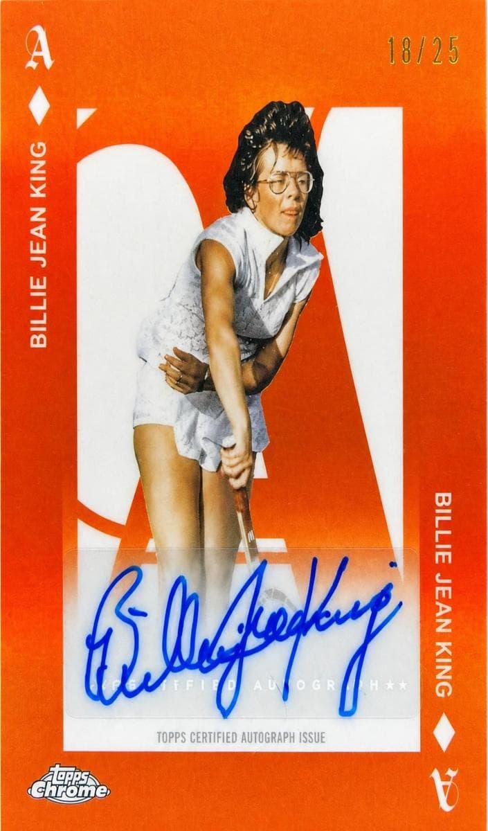 Billie Jean King #AA-BK