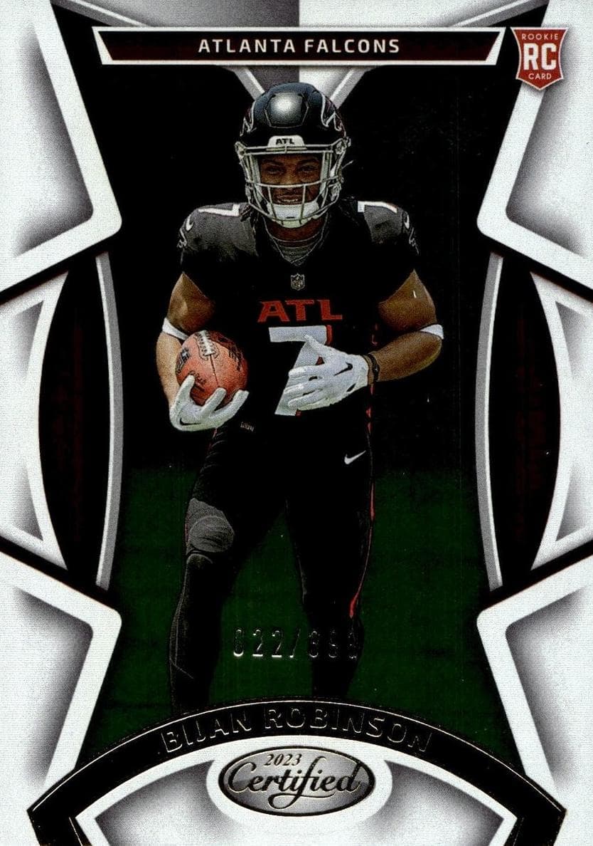 Bijan Robinson 2023 panini