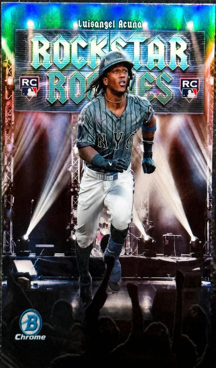 Luisangel Acuña 2025 bowman Bowman