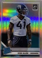 Josh Hines-Allen 2019 panini Optic