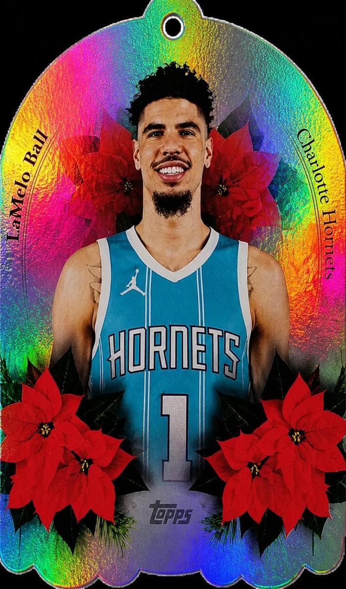 LaMelo Ball 2025 topps