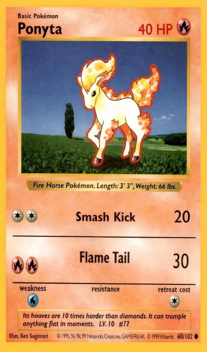 Ponyta #60