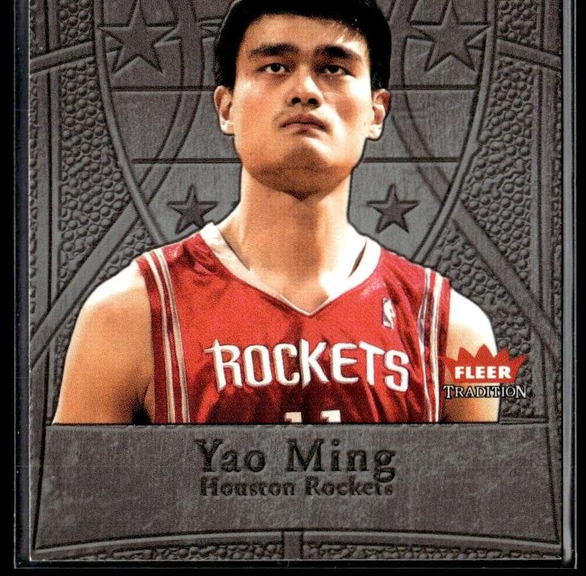 Yao Ming 2004 fleer