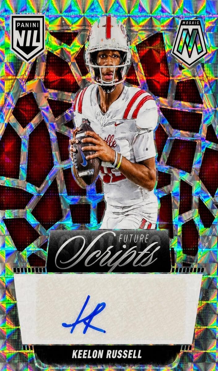 Keelon Russell 2025 panini Panini Mosaic