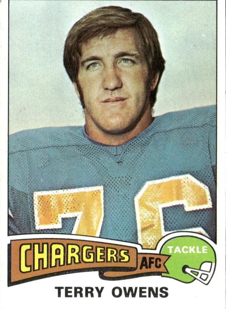 Terry Owens #256