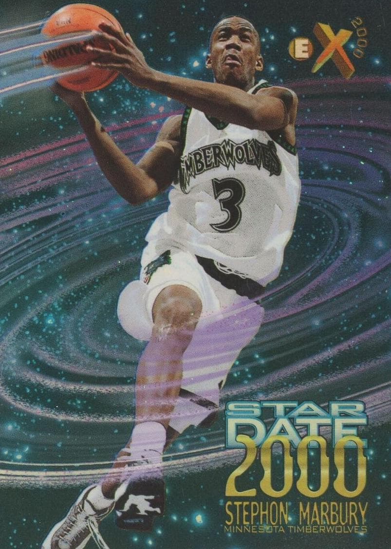 Stephon Marbury 1996 unknown Ultra