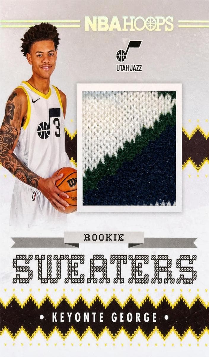 Keyonte George 2023 panini Hoops Winter