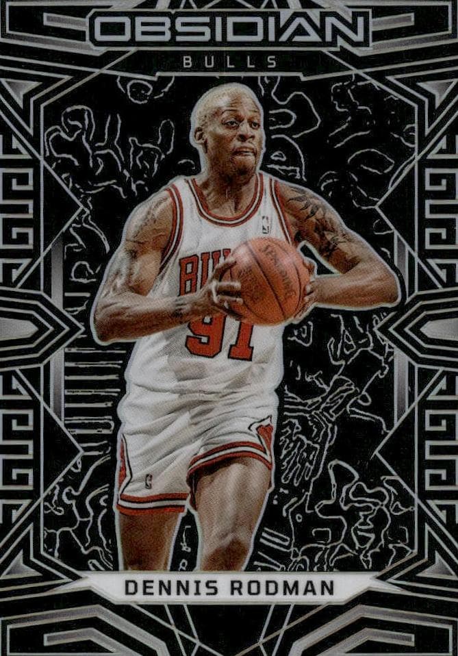 Dennis Rodman 2022 panini Panini Obsidian