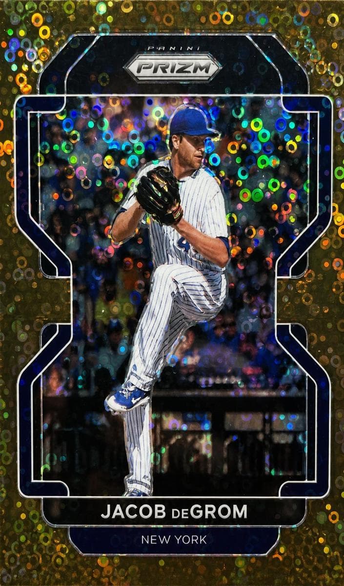 Jacob deGrom 2022 panini Panini Prizm
