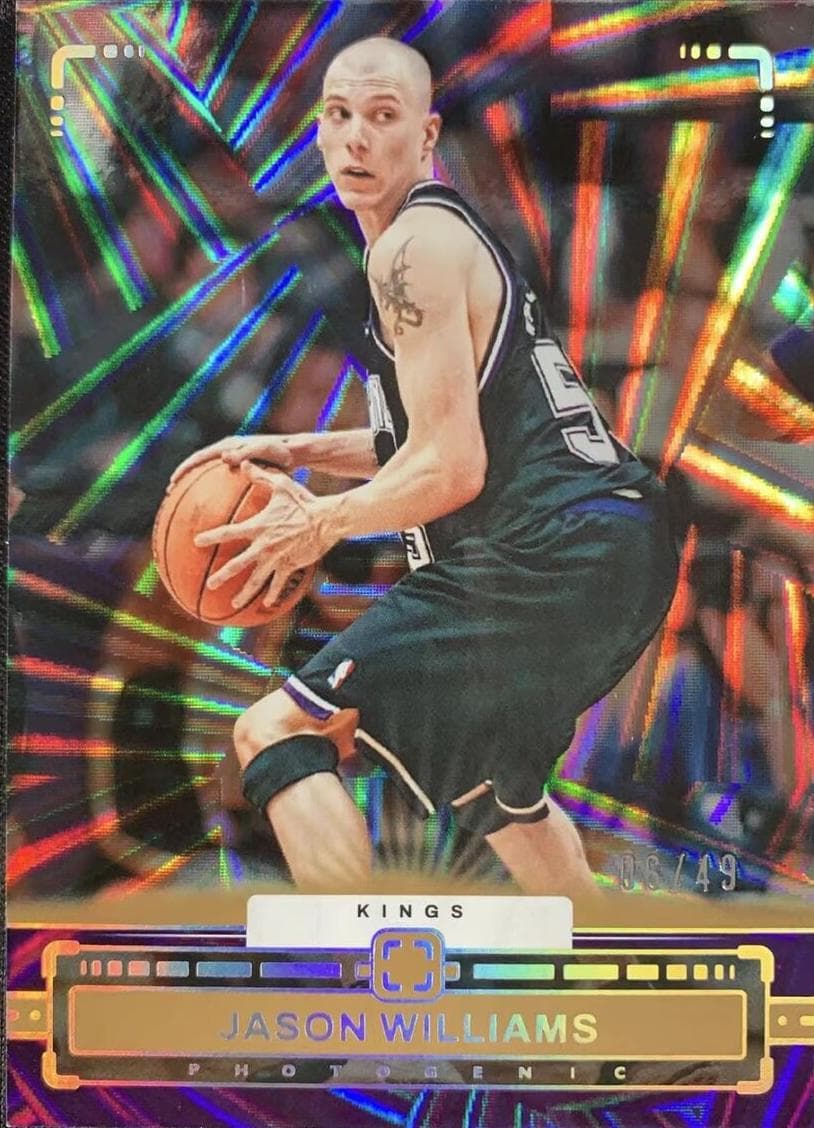 Jason Williams 2023 panini Panini Photogenic
