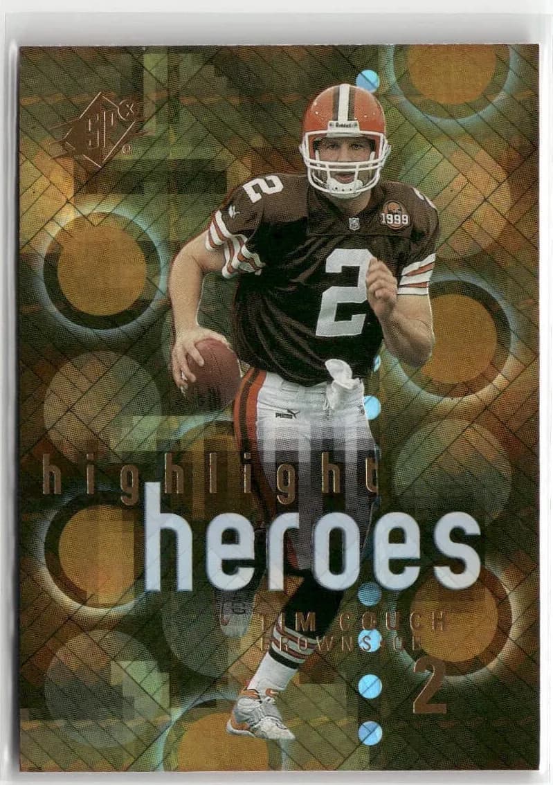 Tim Couch 2000 unknown