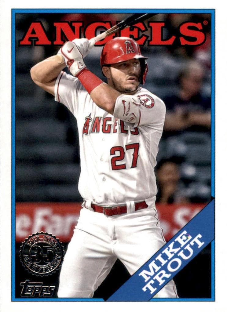 Mike Trout 2023 topps Topps
