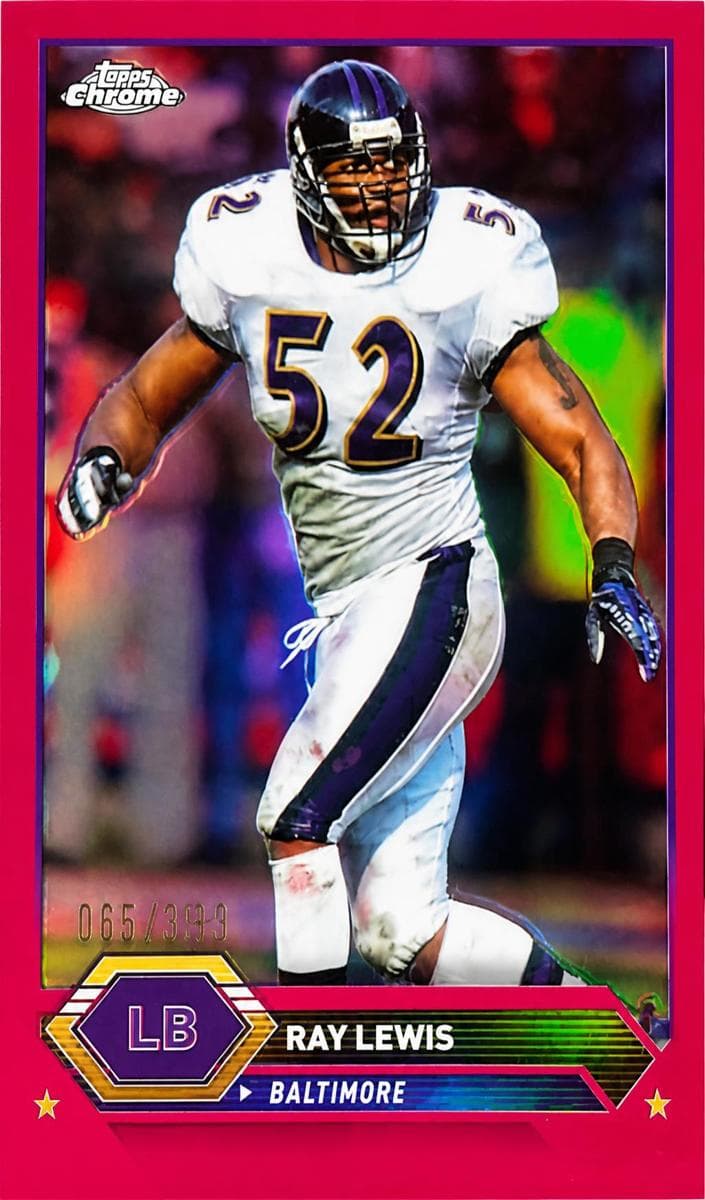 Ray Lewis 2023 topps Topps Composite