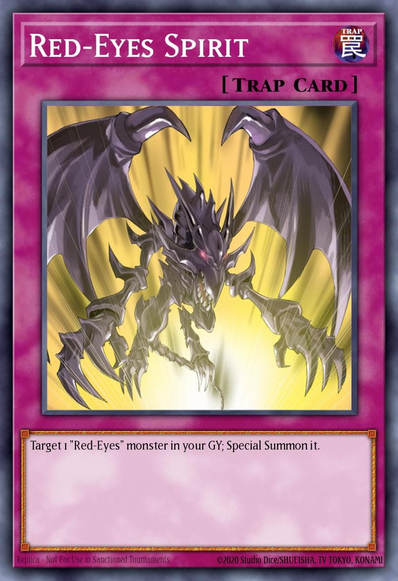 Red-Eyes Spirit #DRL2-EN020