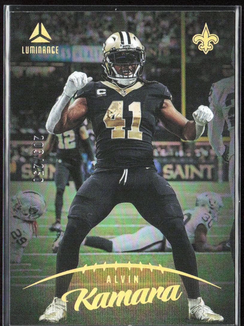 Alvin Kamara 2023 panini Panini Luminance