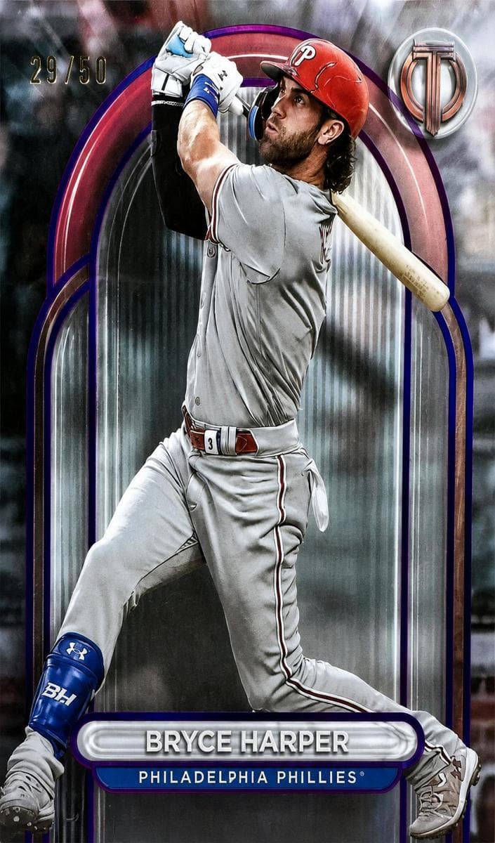 Bryce Harper 2024 topps Topps Tribute