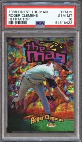 Roger Clemens 1998 unknown
