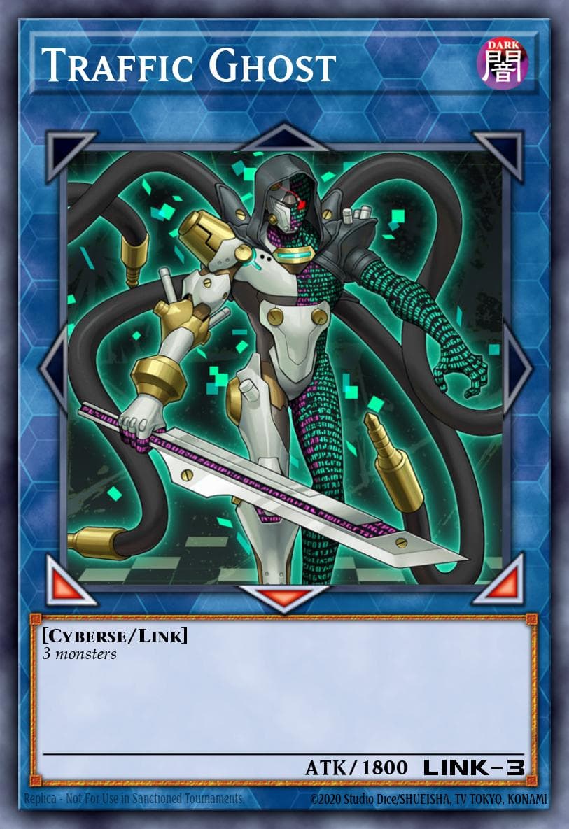 Traffic Ghost 2018 Yu-Gi-Oh! Structure Deck: Powercode Link