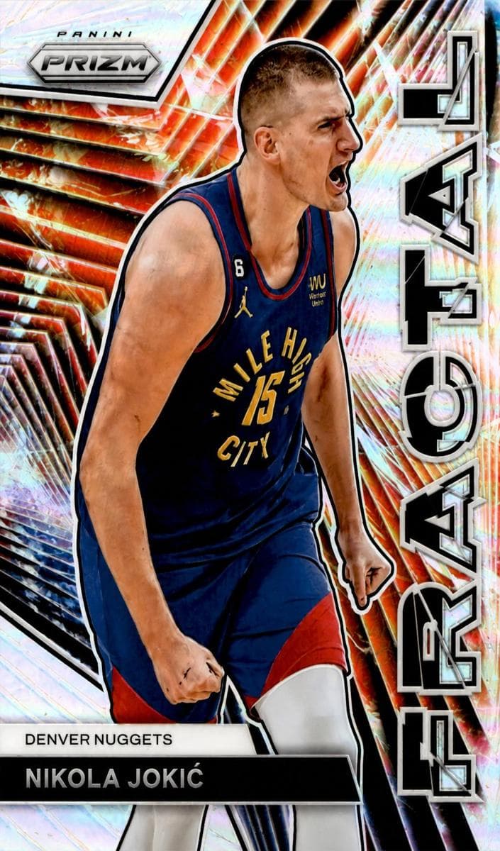 Nikola Jokic 2023 panini Panini Prizm