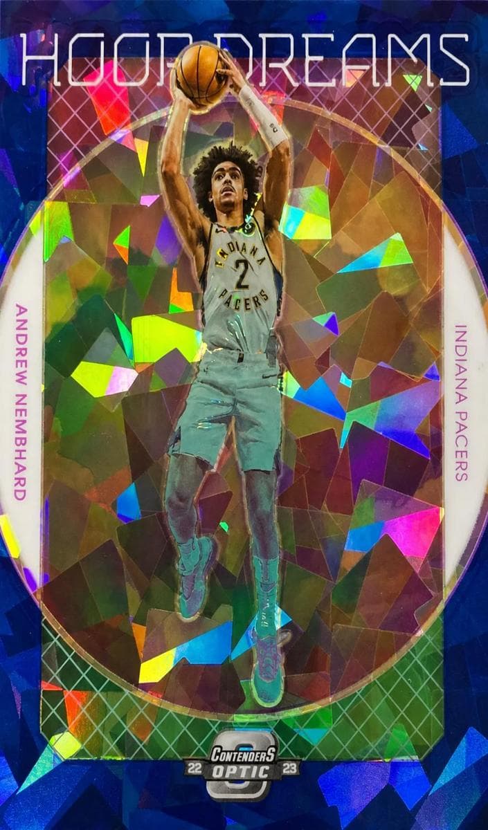 Andrew Nembhard 2022 panini Panini Contenders Optic