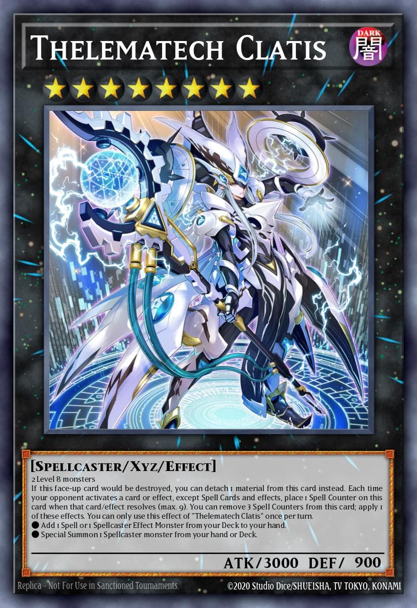 Thelematech Clatis 2023 Yu-Gi-Oh! Japanese Duelist Nexus