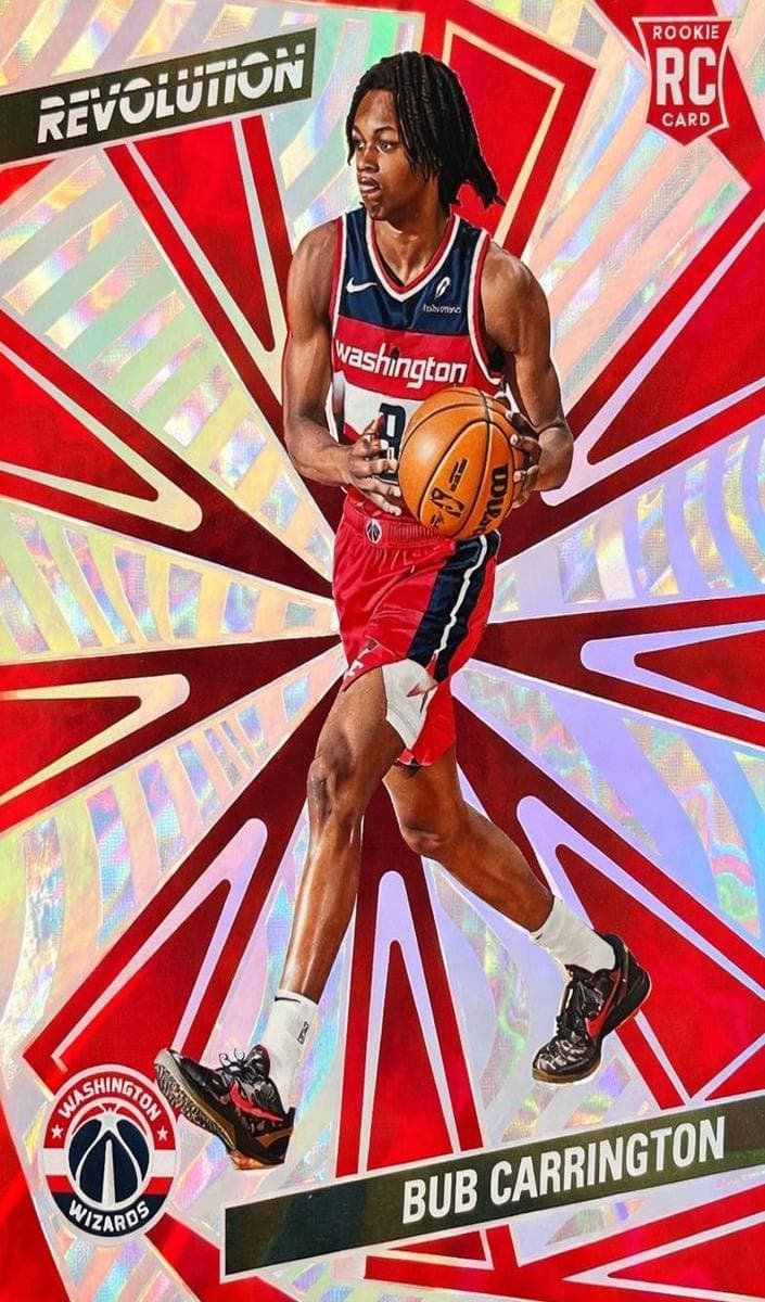 Bub Carrington 2024 panini Panini Revolution