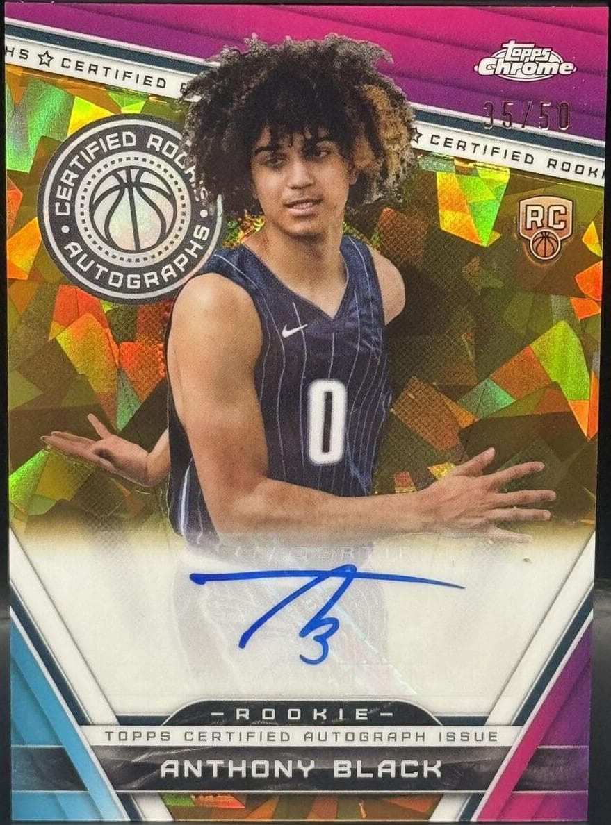 Anthony Black 2023 topps