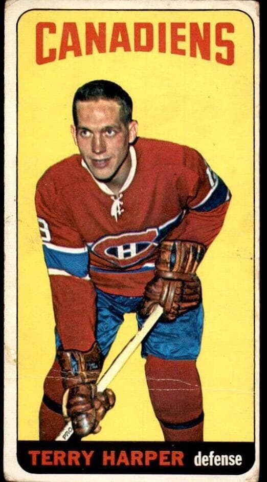 Terry Harper 1964 topps Topps