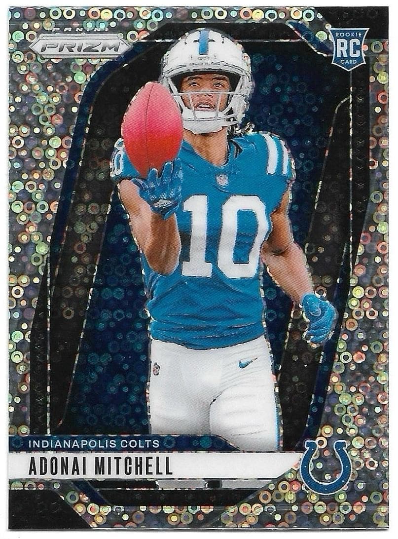 Adonai Mitchell 2024 panini Panini Prizm