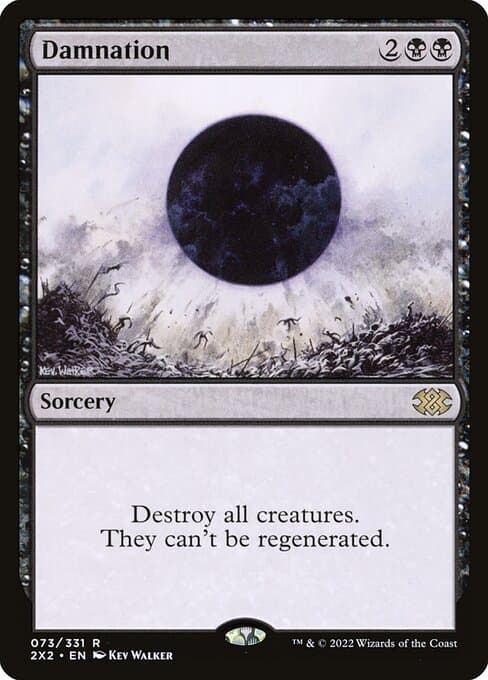 Damnation 2021 Magic: The Gathering