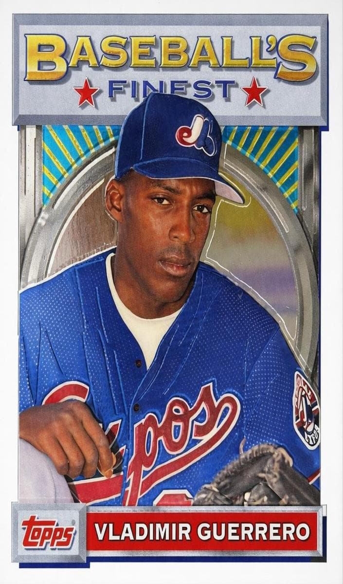Vladimir Guerrero #FO6