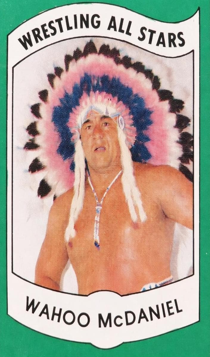 Wahoo McDaniel #22