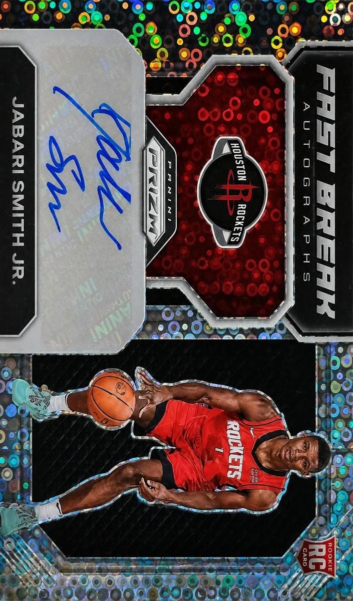 Jabari Smith Jr. 2022 panini Panini Prizm