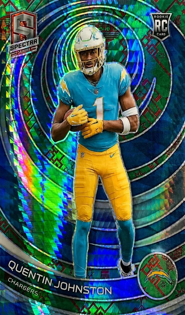 Quentin Johnston 2023 panini Panini Spectra