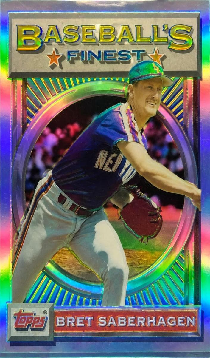 Bret Saberhagen 1993 unknown Finest